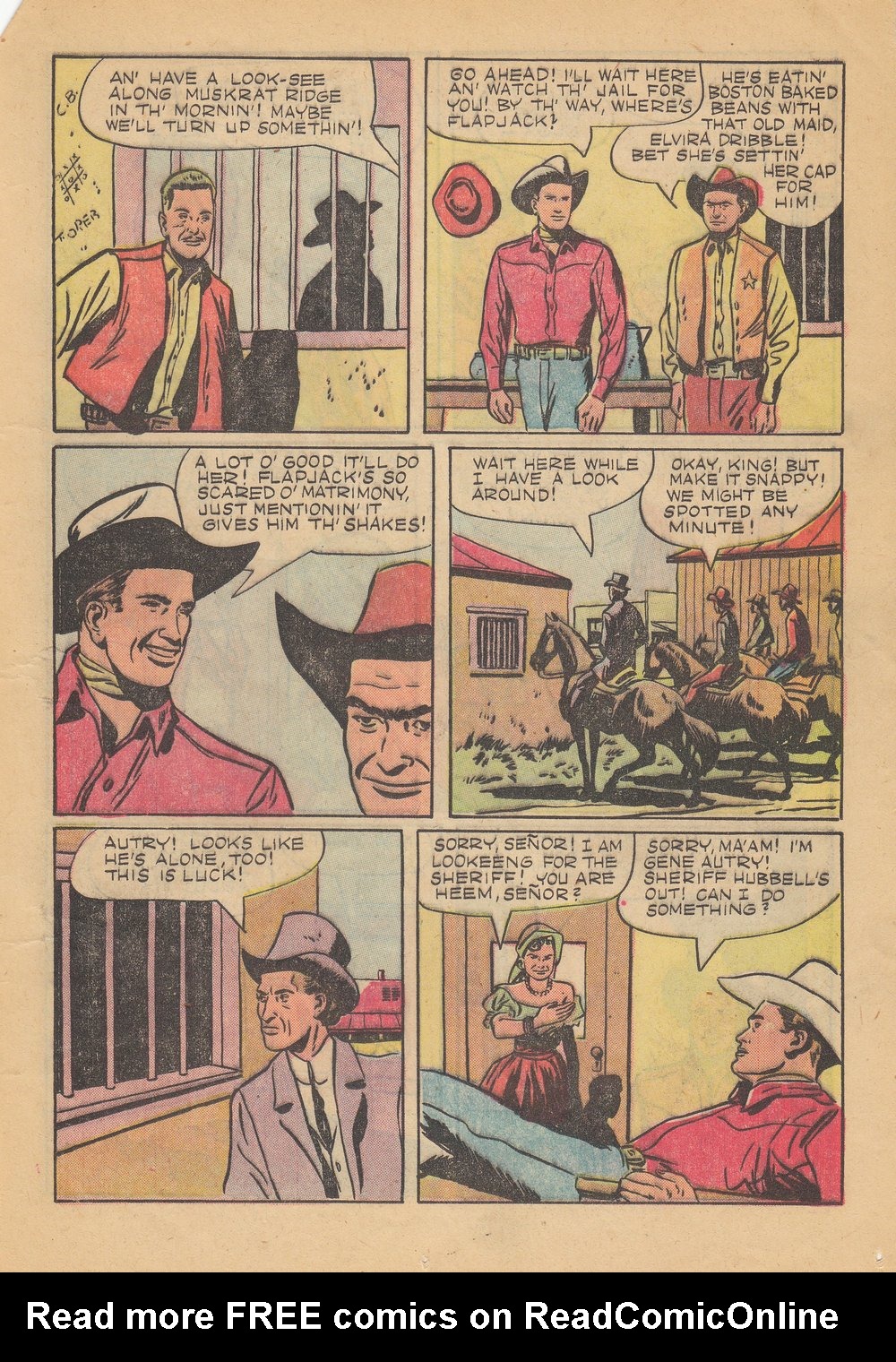 Gene Autry Comics (1946) issue 21 - Page 13