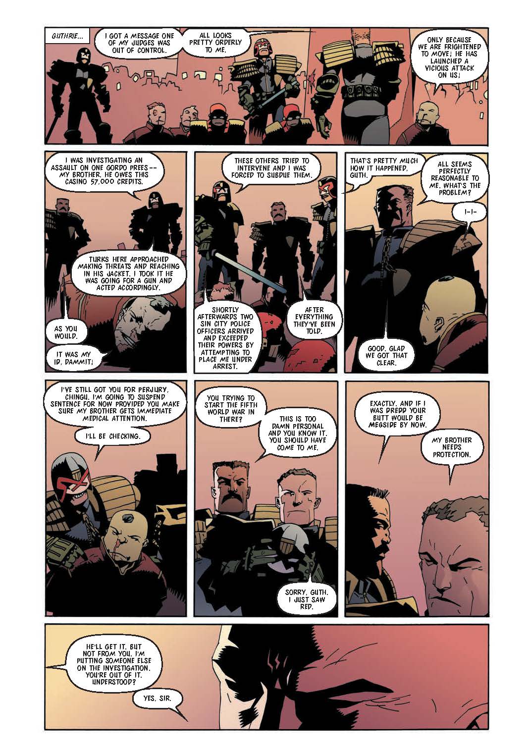 Judge Dredd: Satan's Island issue TPB - Page 28