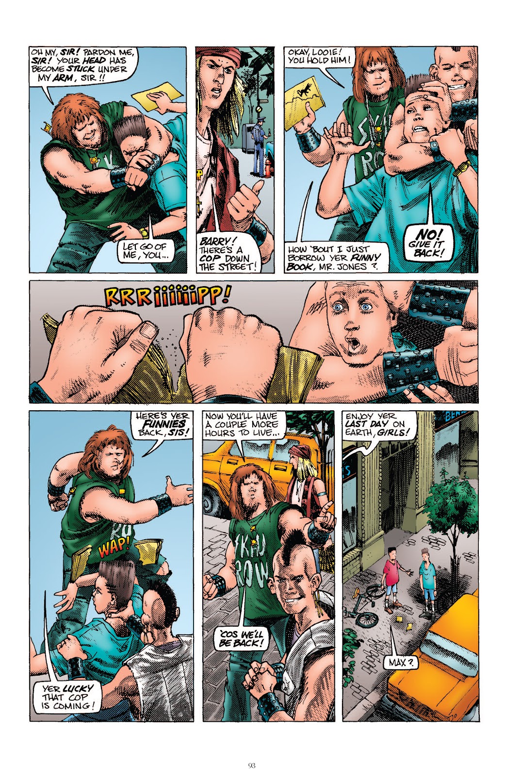 Teenage Mutant Ninja Turtles Classics issue Vol. 3 - Page 92