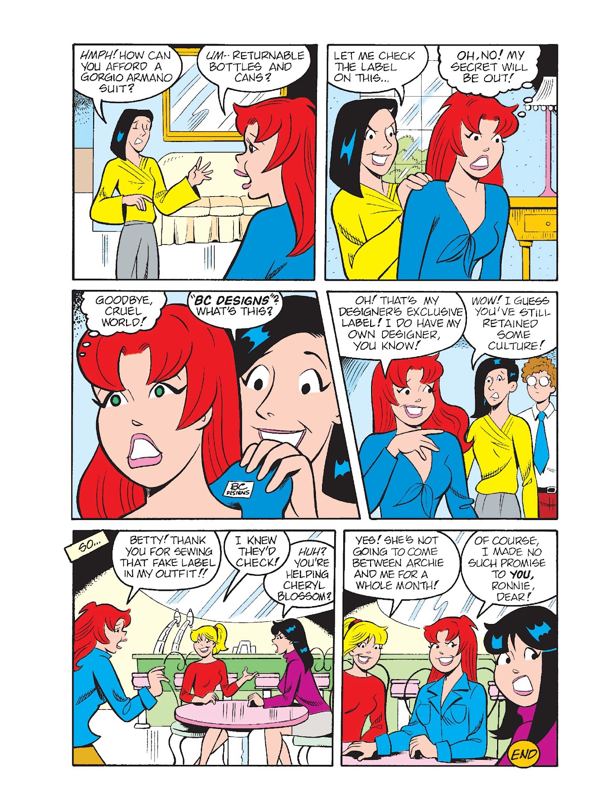 World of Betty & Veronica Digest issue 24 - Page 139