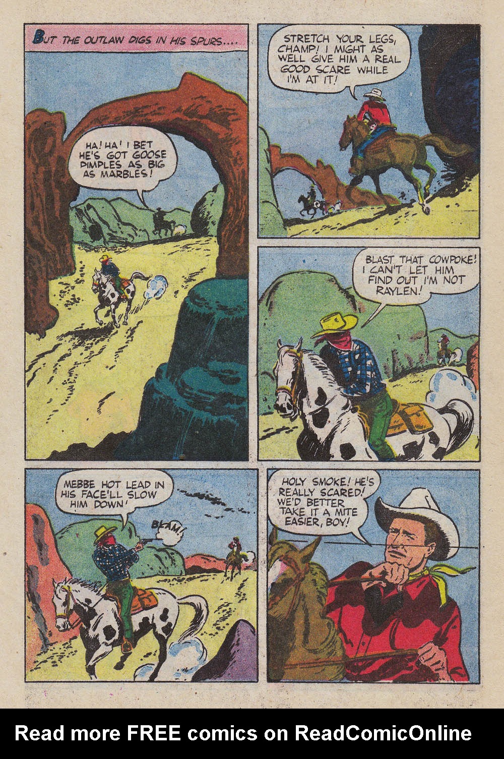 Gene Autry Comics (1946) issue 72 - Page 36