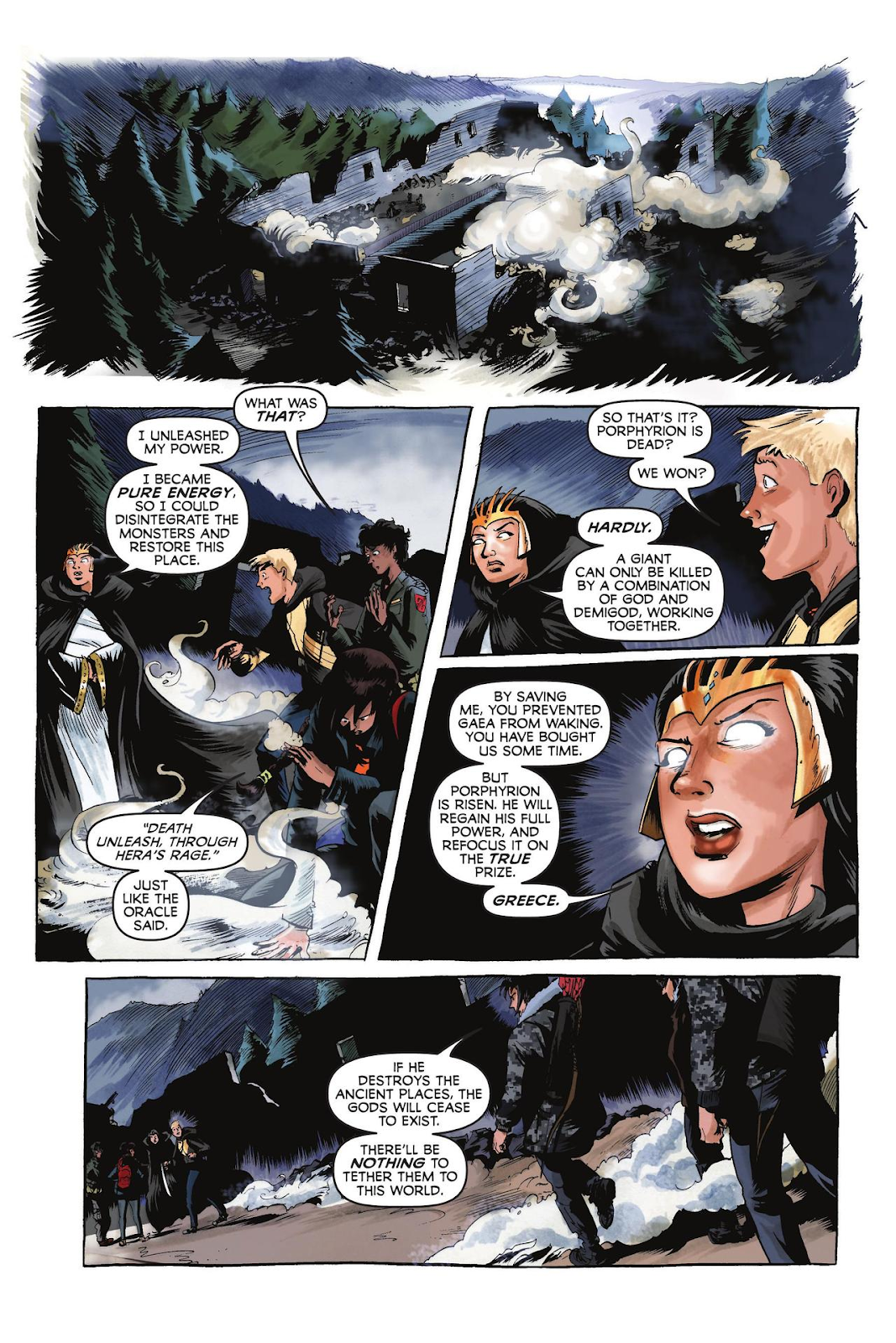 The Heroes of Olympus issue TPB 1 - Page 177