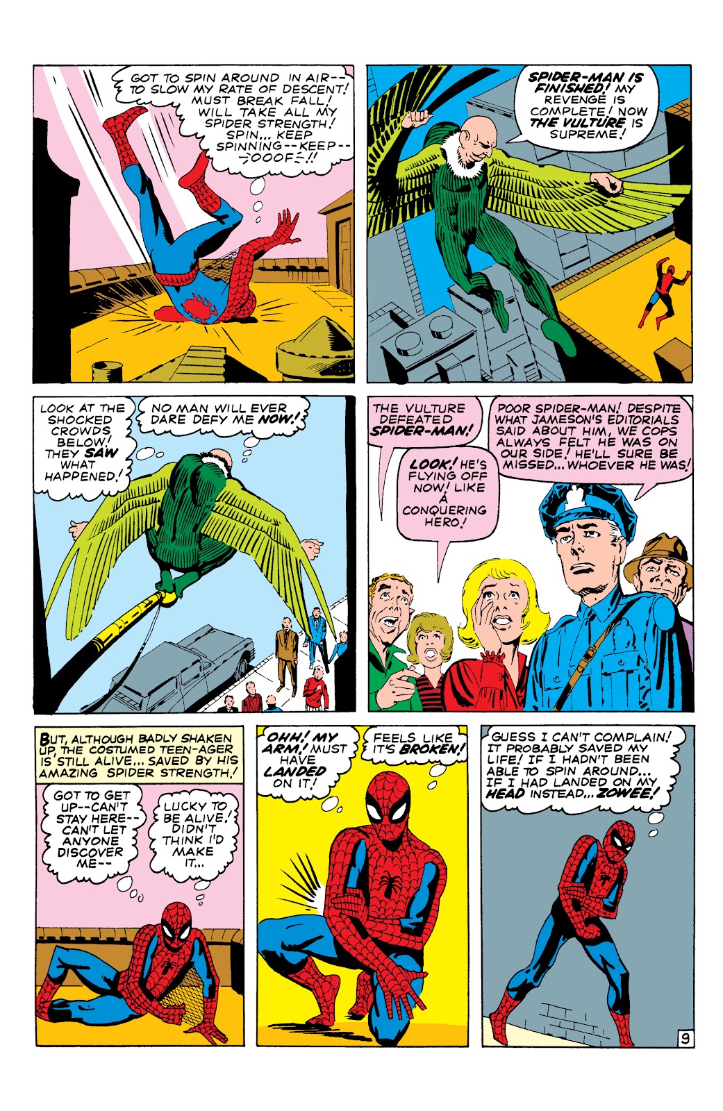 Amazing Spider-Man Omnibus issue TPB 1 (Part 1) - Page 203