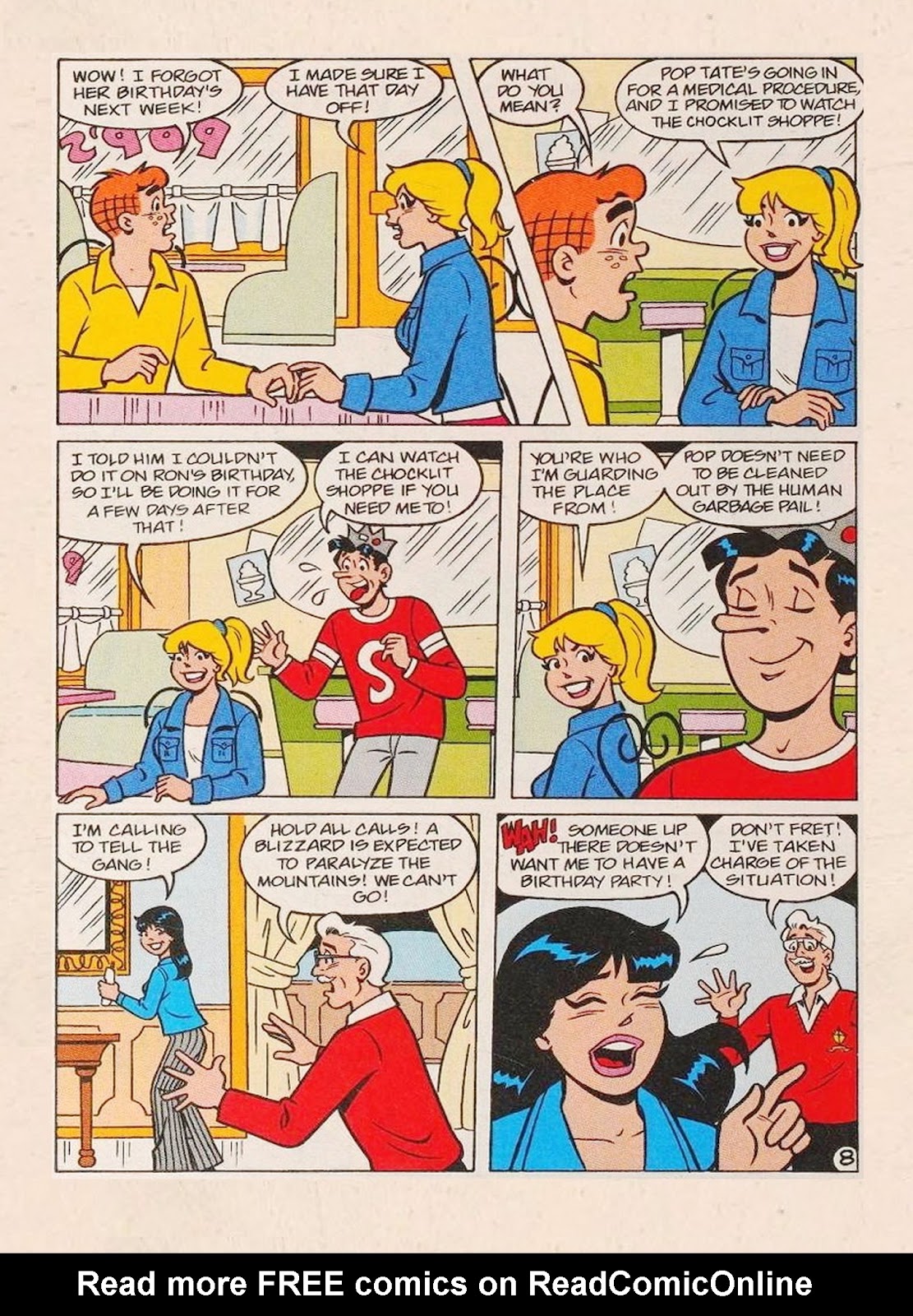 Archie Giant Comics Splendor issue TPB (Part 2) - Page 107