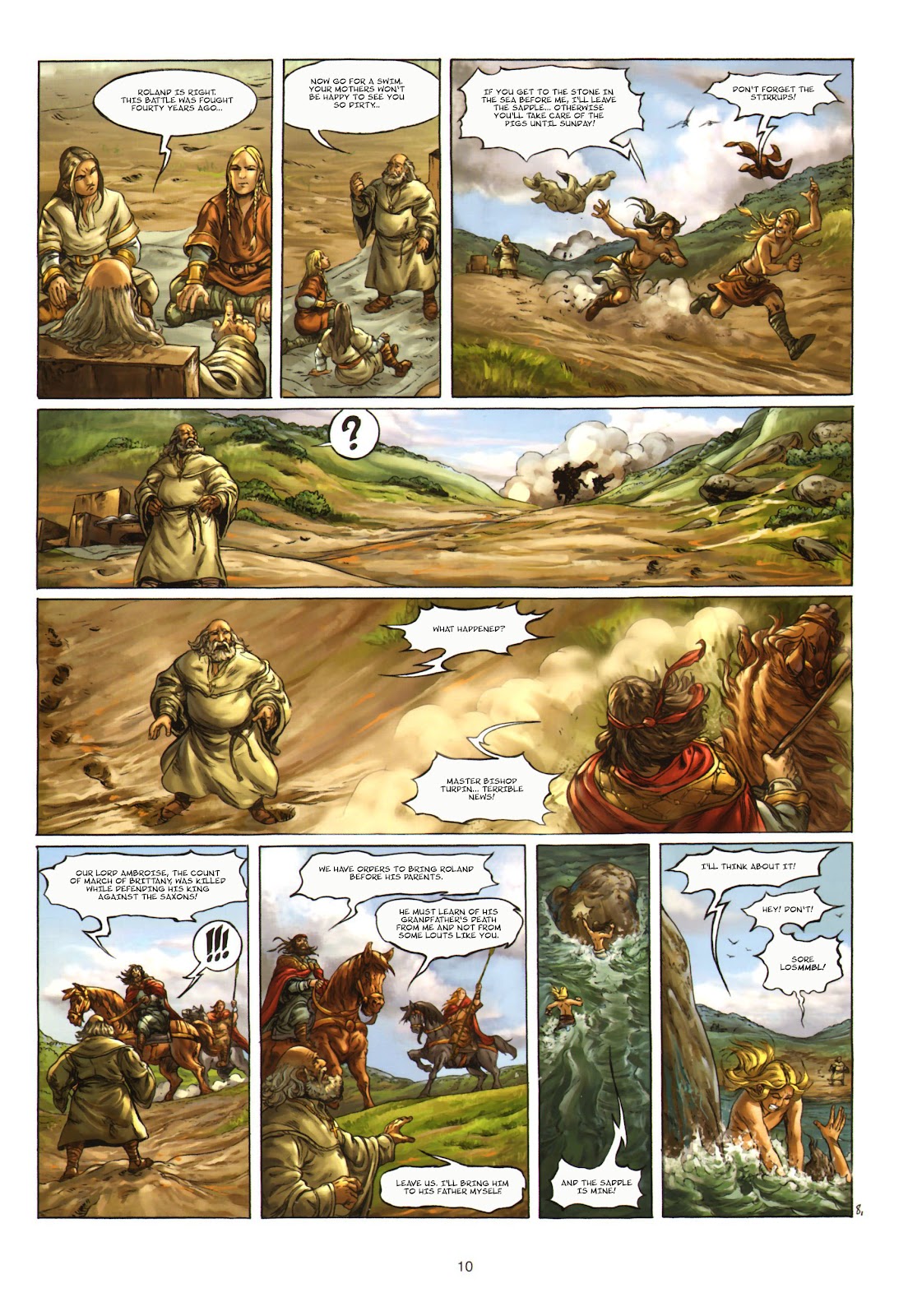 Durandal issue 1 - Page 11