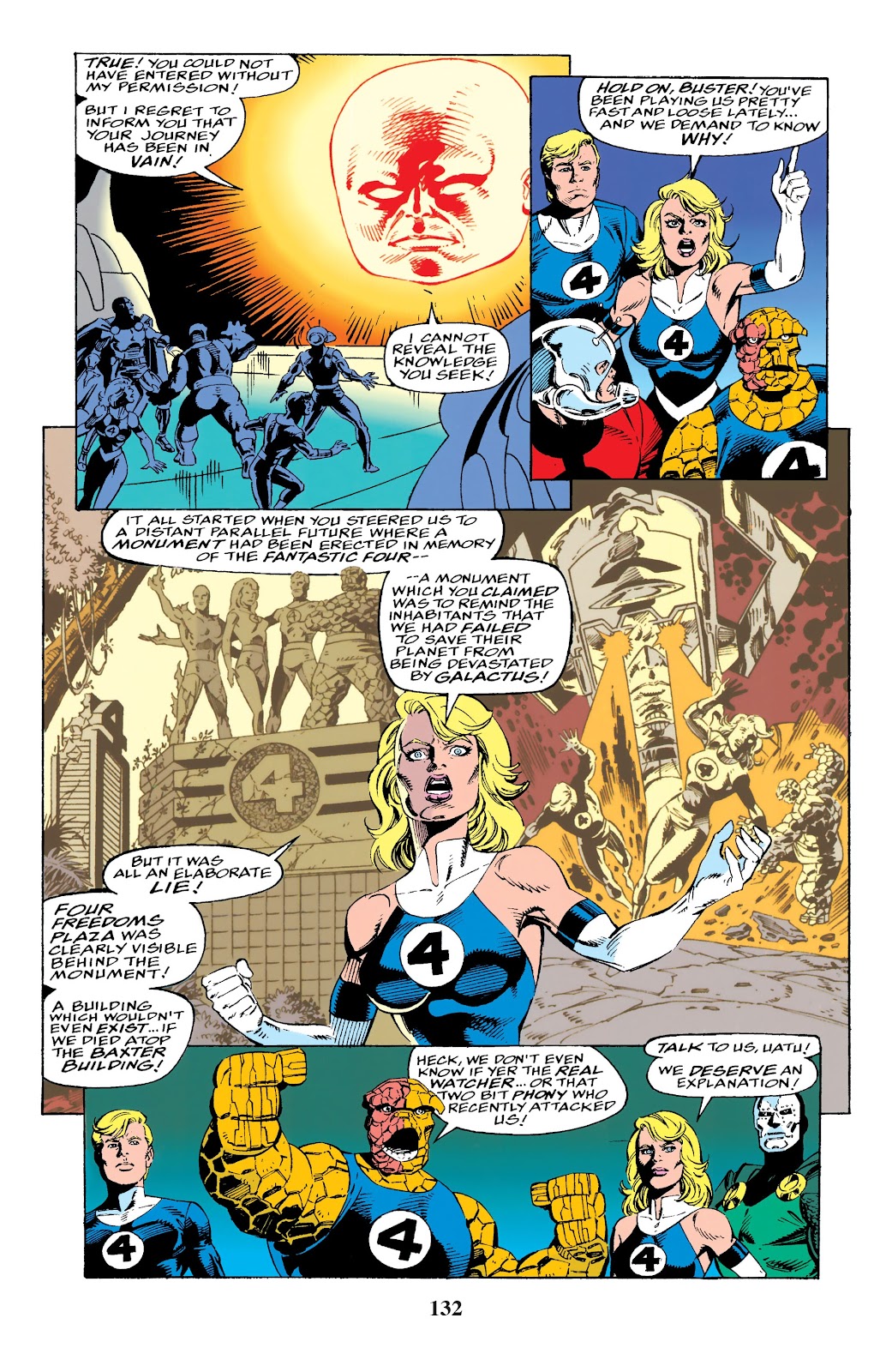 Fantastic Four Epic Collection issue Atlantis Rising (Part 1) - Page 132