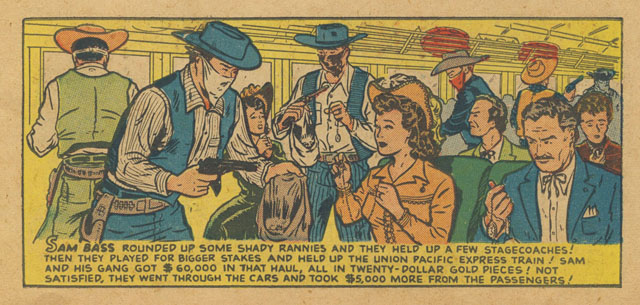 Blaze Carson (1950) issue Full - Page 17
