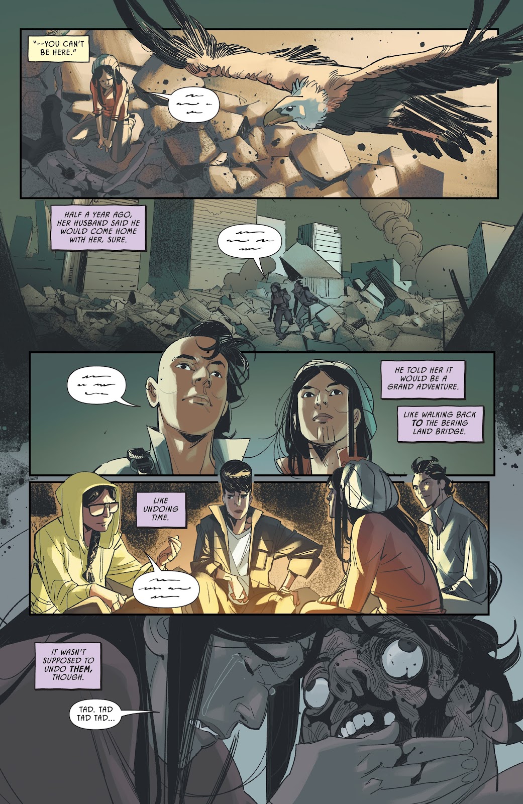 Earthdivers issue 16 - Page 5