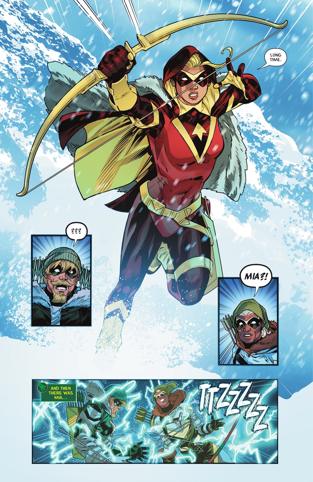 Green Arrow (2023) issue 10 - Page 11