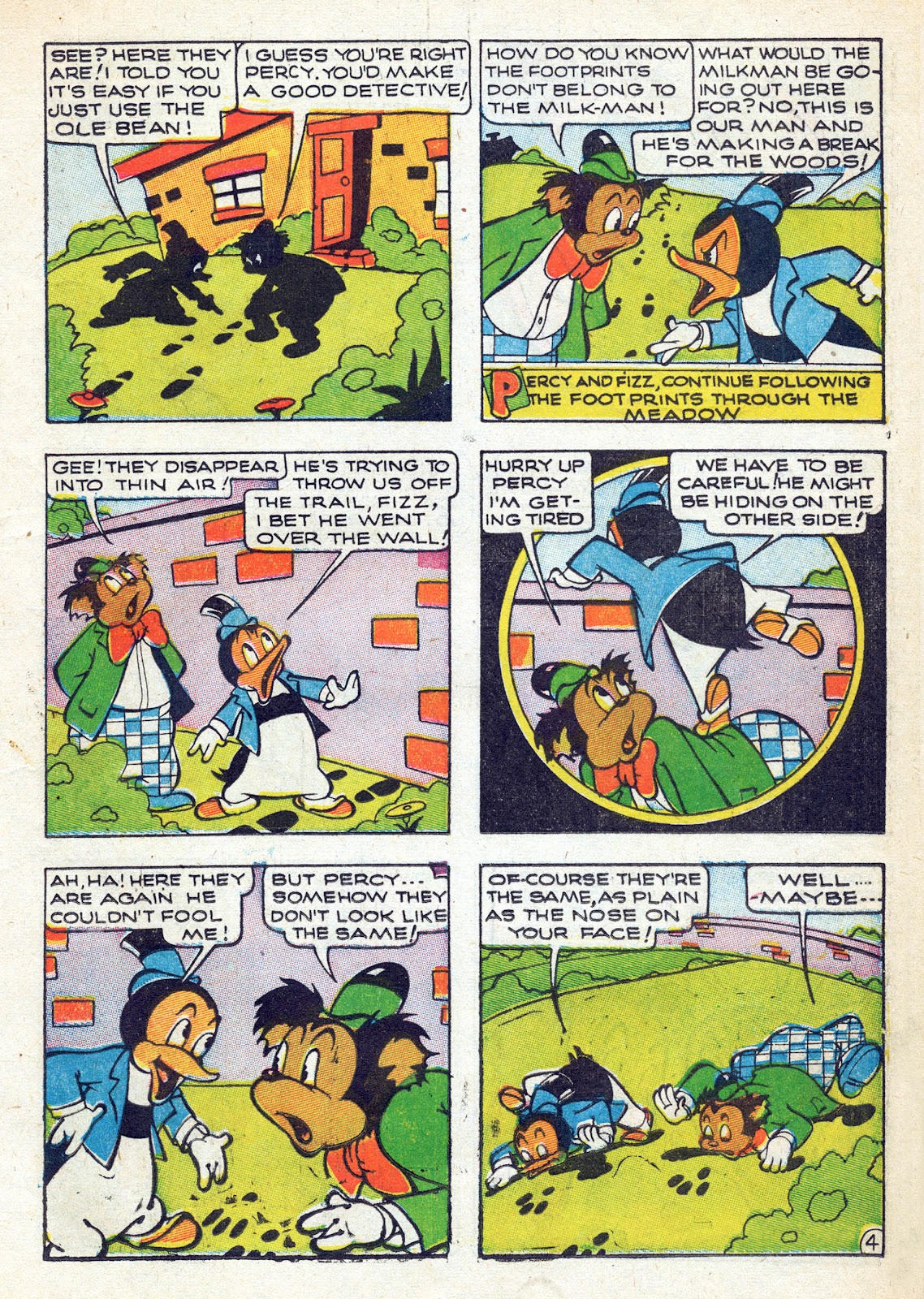 Comedy Comics (1942) issue 23 - Page 29