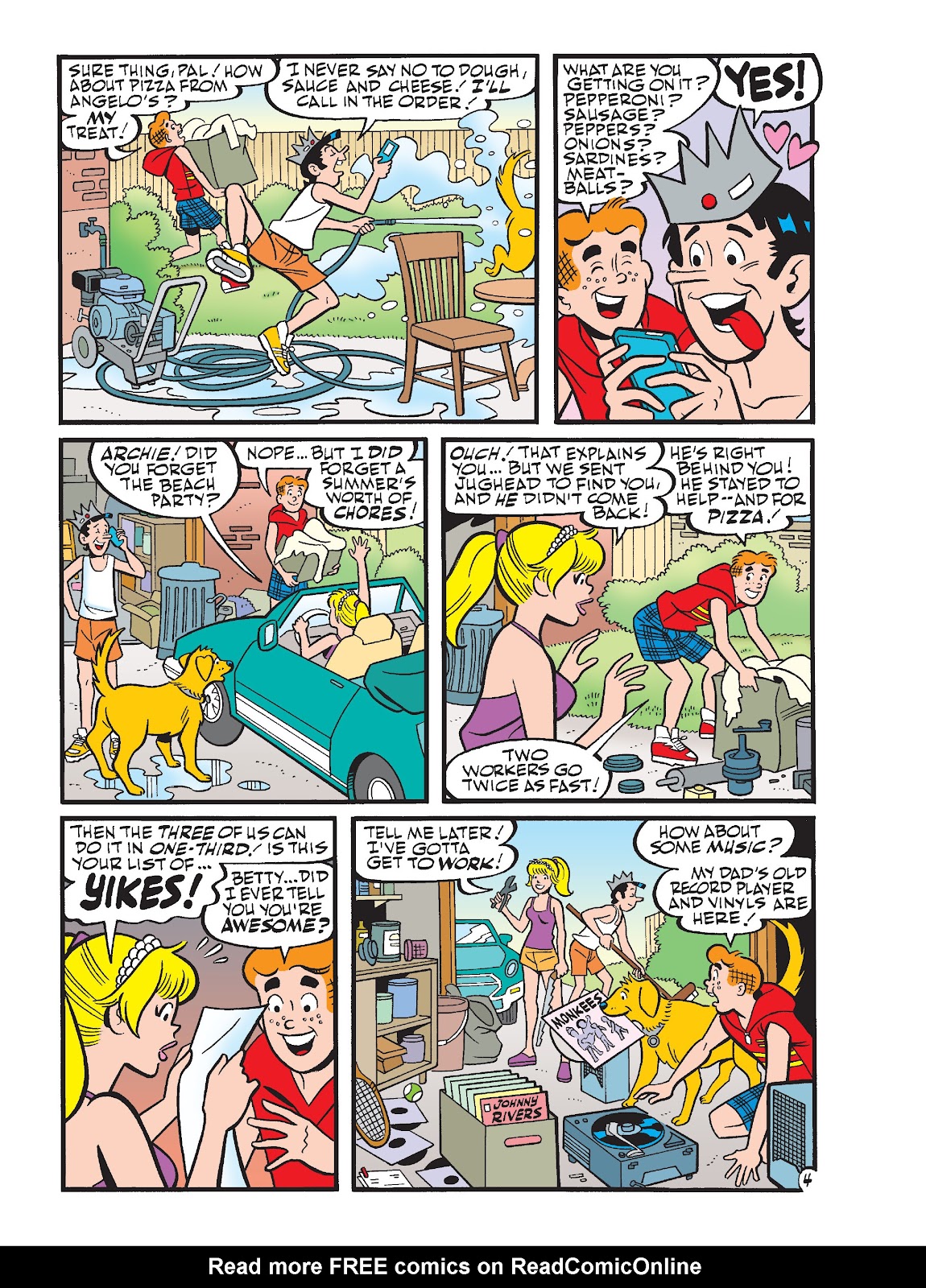 Archie Comics Double Digest issue 342 - Page 126