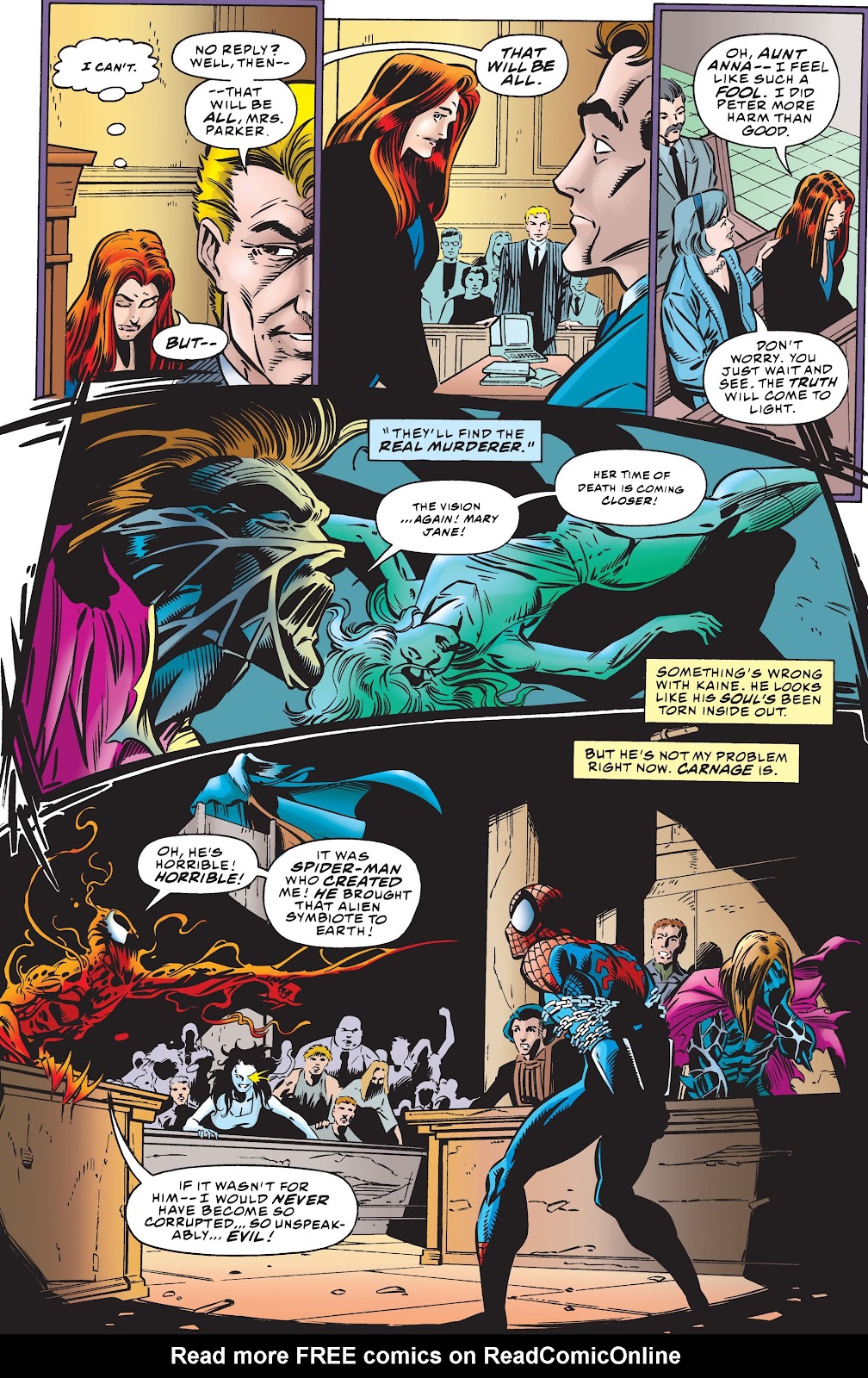 Carnage Epic Collection: Born in Blood issue Web of Carnage (Part 1) - Page 32