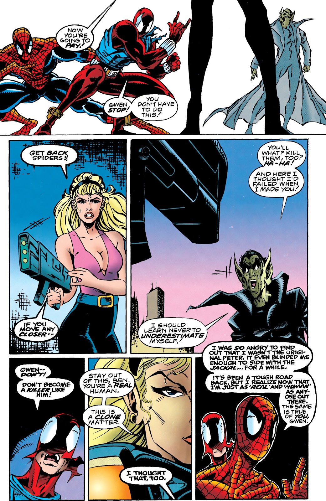 Spider-Man Clone Saga Omnibus issue TPB 2 (Part 2) - Page 228