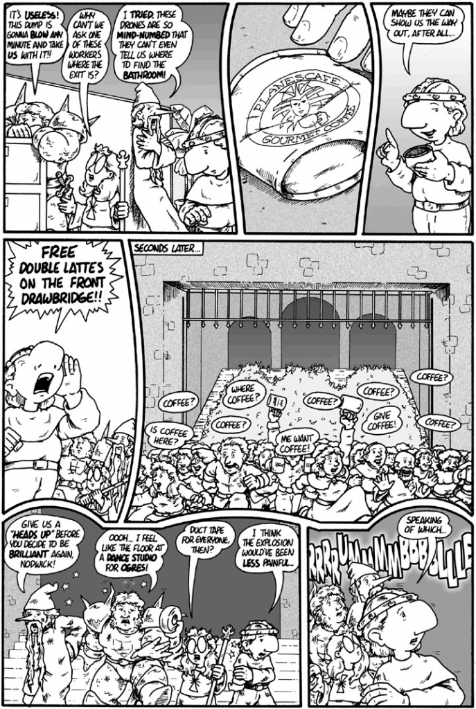 Nodwick issue 5 - Page 23