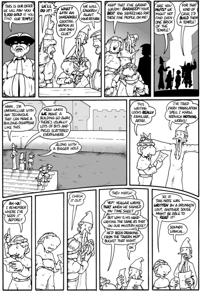 Nodwick issue 1 - Page 5