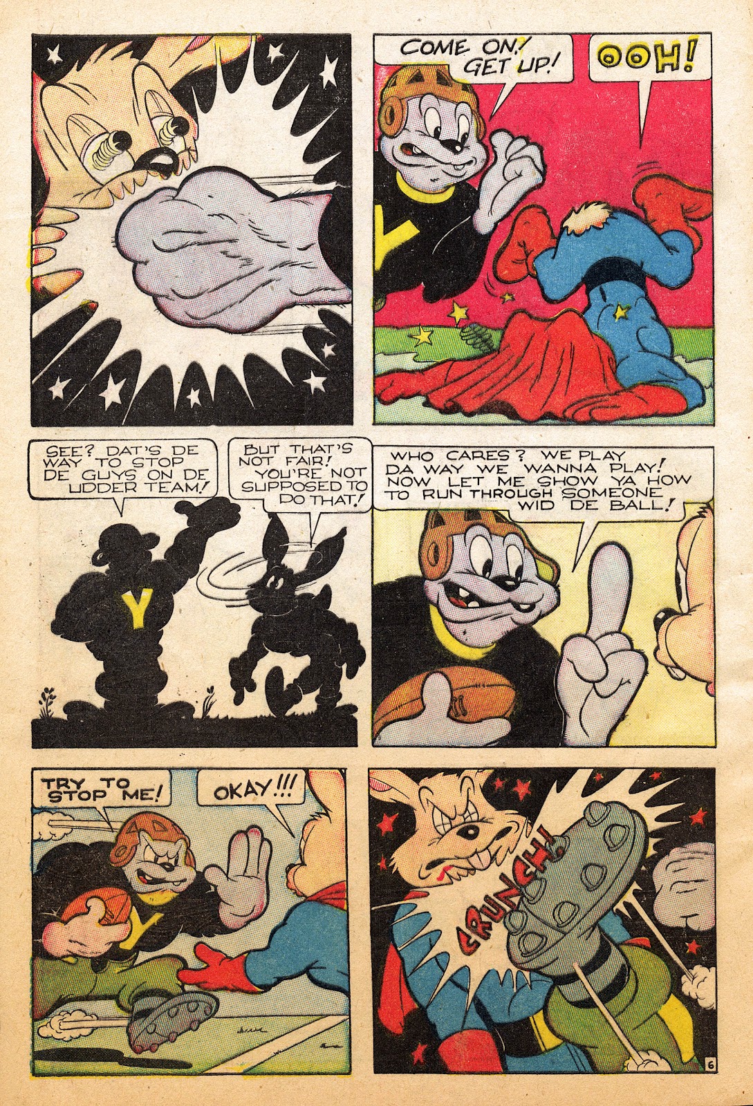 Comedy Comics (1942) issue 31 - Page 9