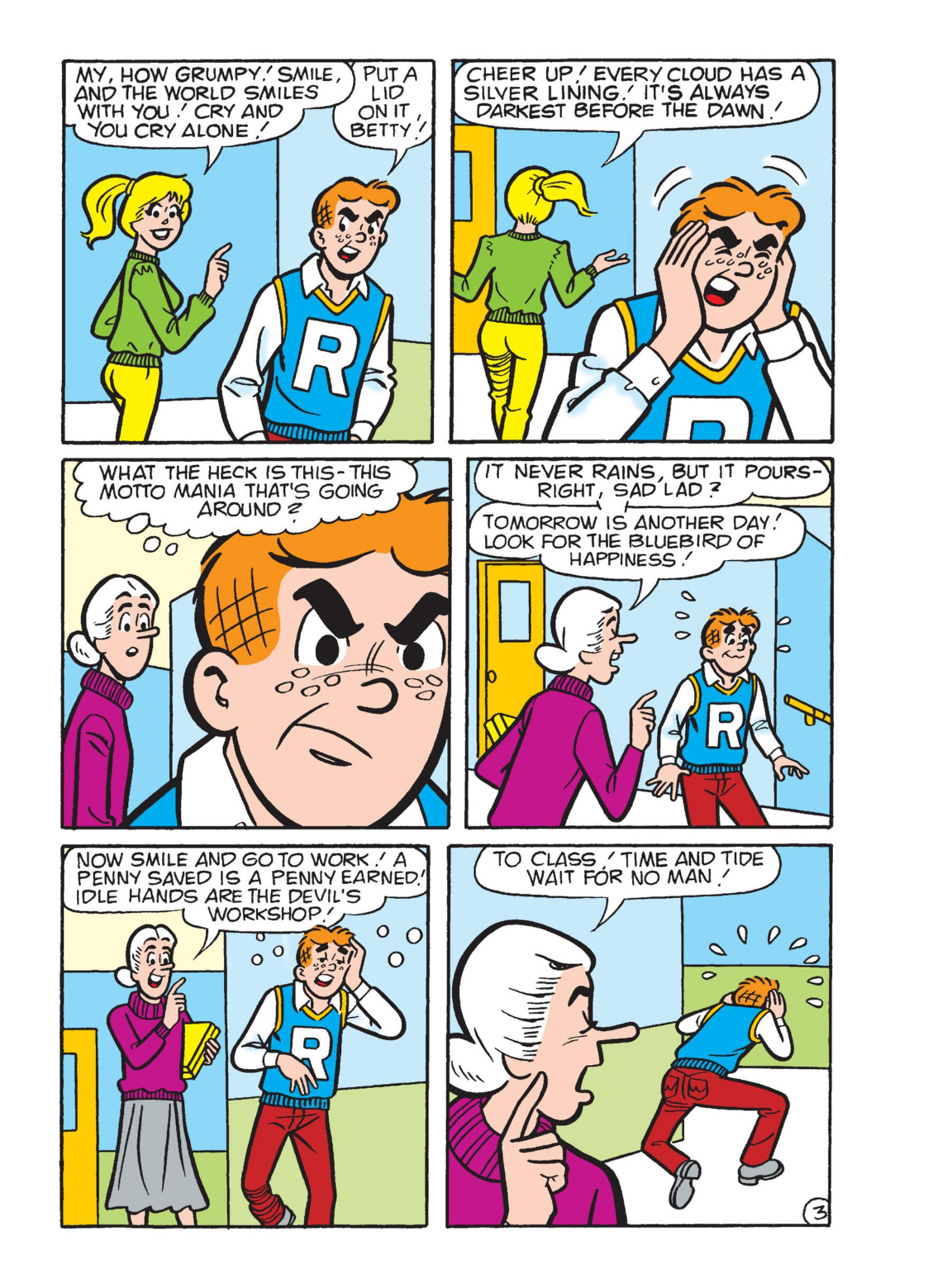 World of Archie Double Digest issue 138 - Page 85