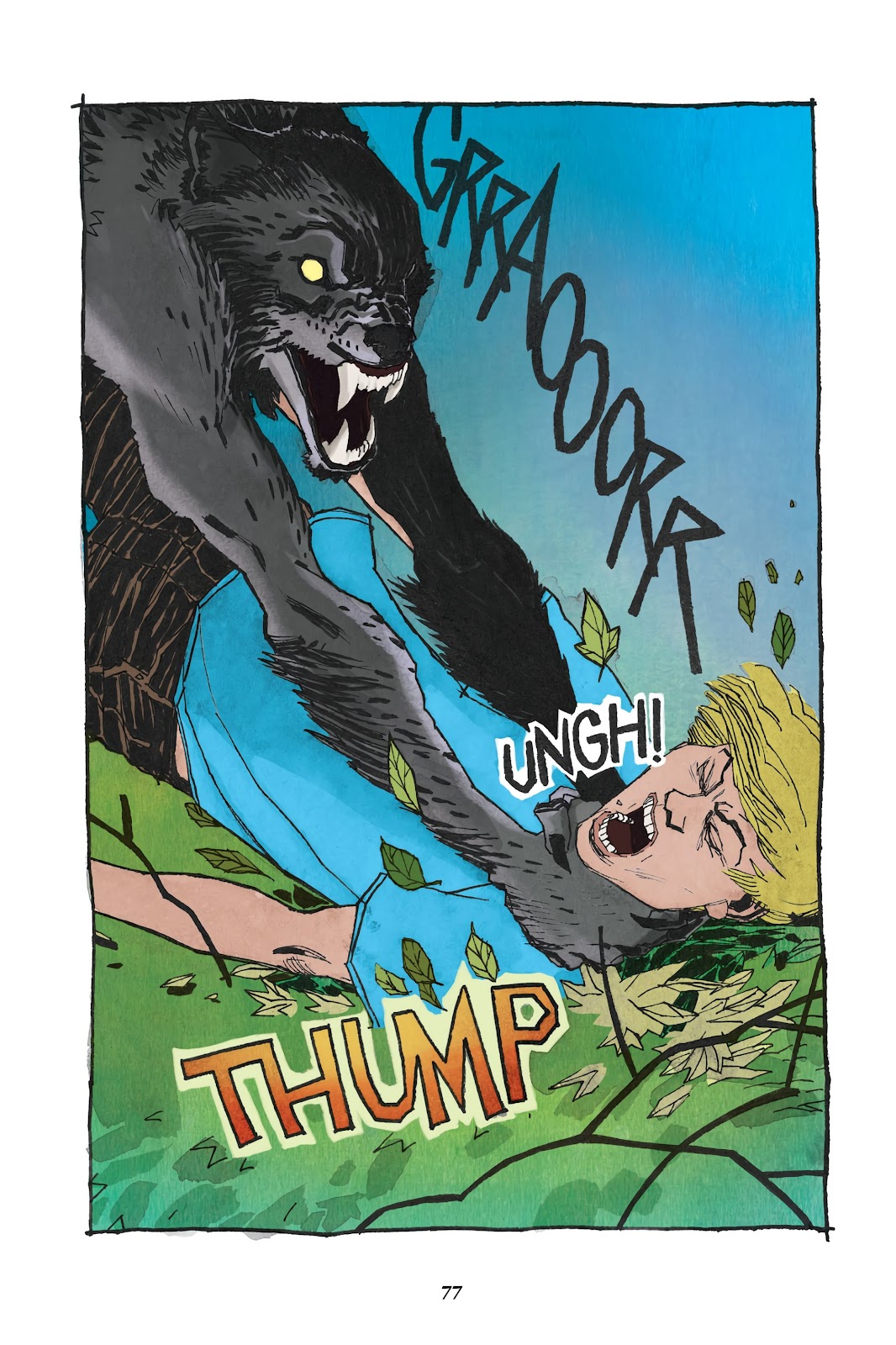 Goosebumps Graphix issue TPB 4 - Page 82
