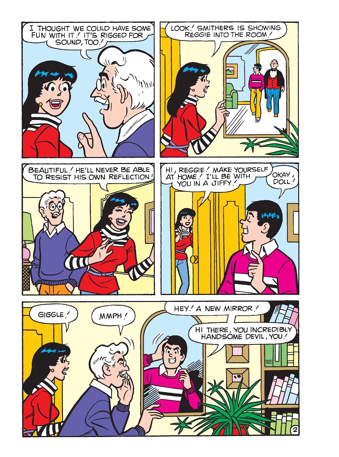 World of Betty & Veronica Digest issue 28 - Page 60