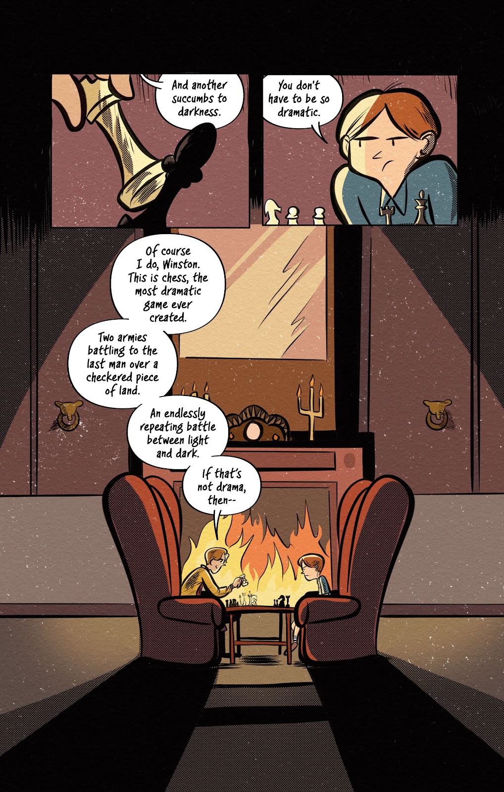 The Brothers Flick: The Impossible Doors issue TPB - Page 67