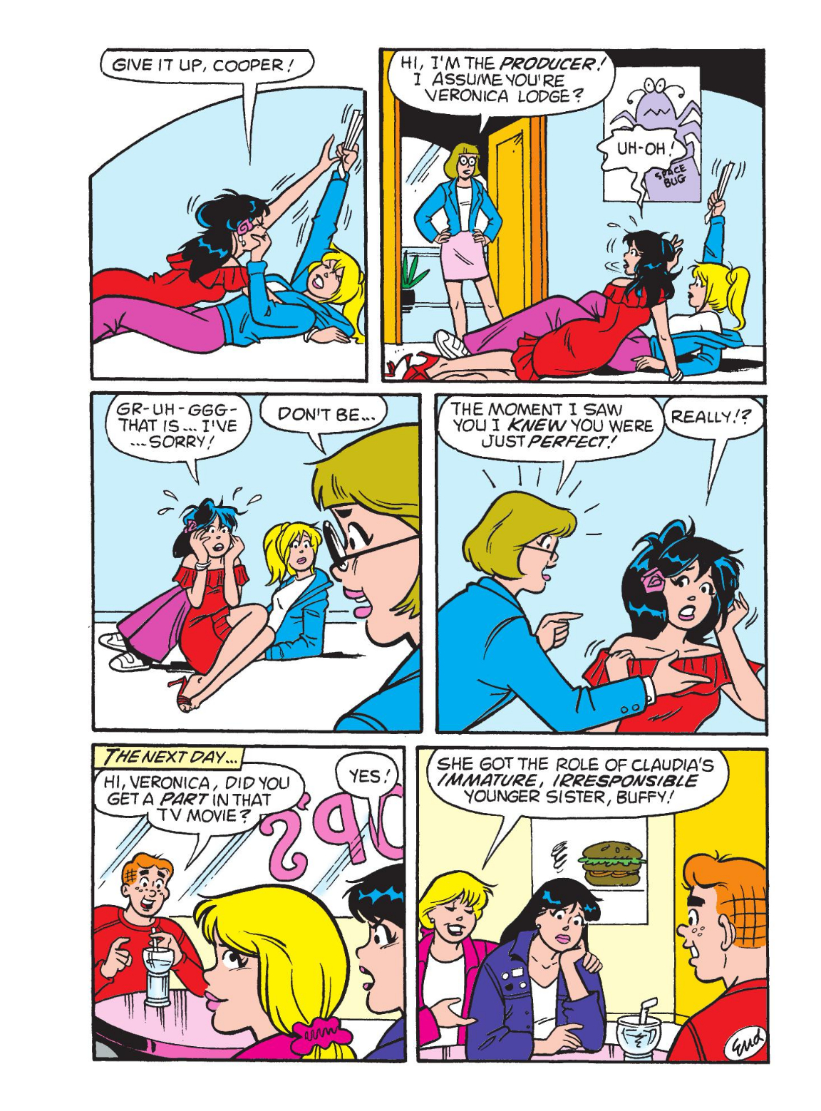 World of Betty & Veronica Digest issue 20 - Page 71