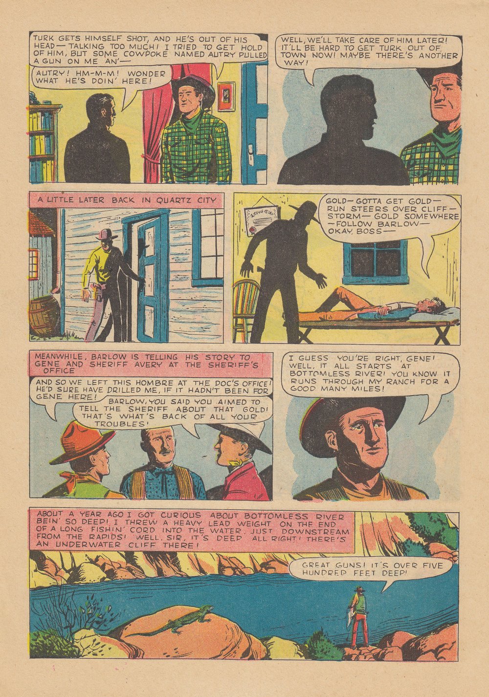Gene Autry Comics (1946) issue 24 - Page 6