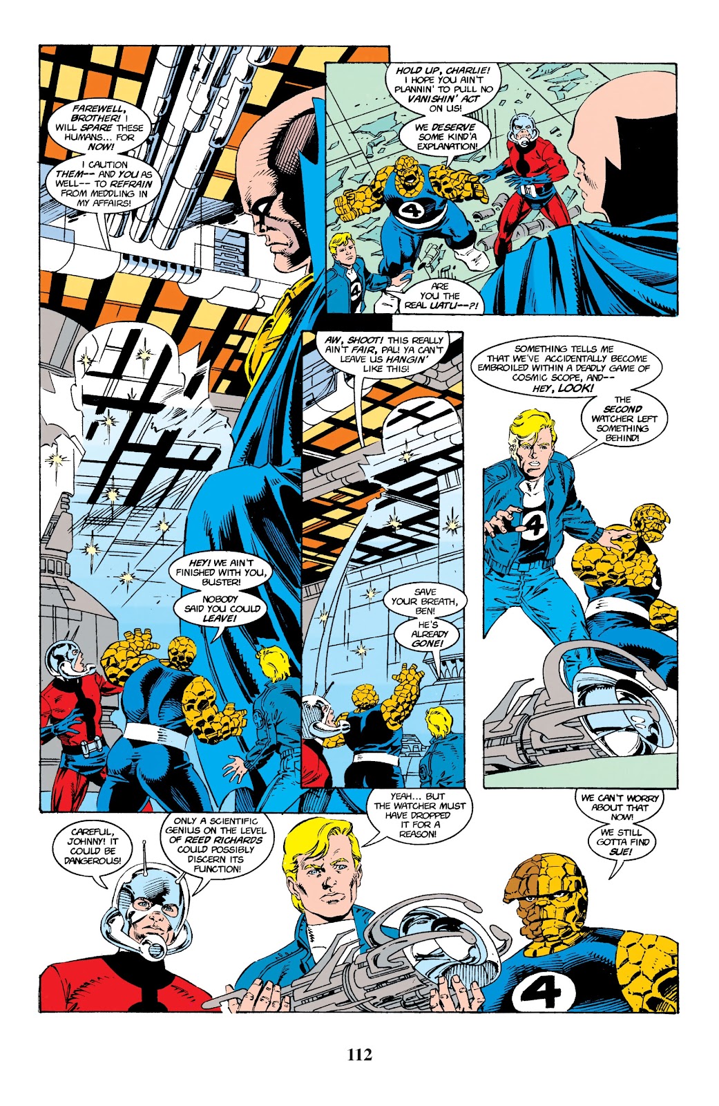 Fantastic Four Epic Collection issue Atlantis Rising (Part 1) - Page 112