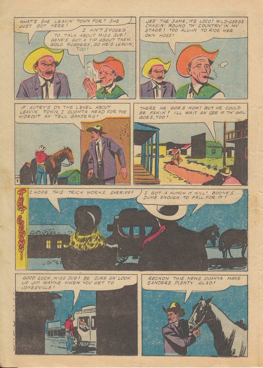 Gene Autry Comics (1946) issue 5 - Page 16