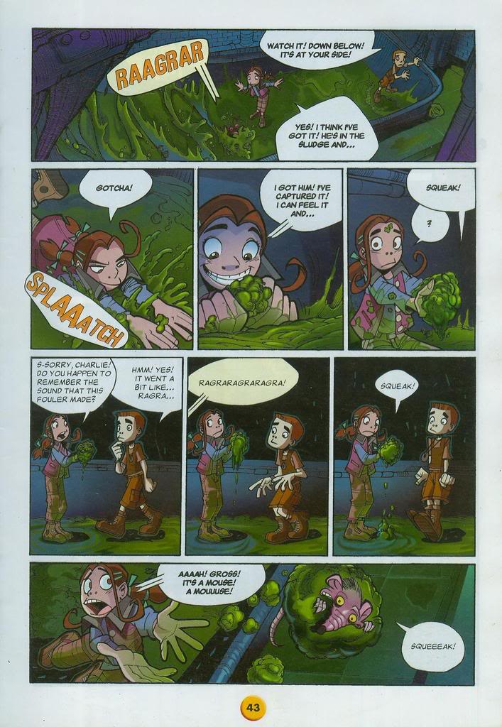Monster Allergy (2003) issue 7 - Page 40