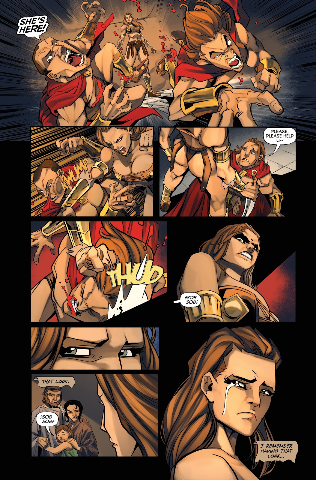 Born of Blood issue 5 - Page 12
