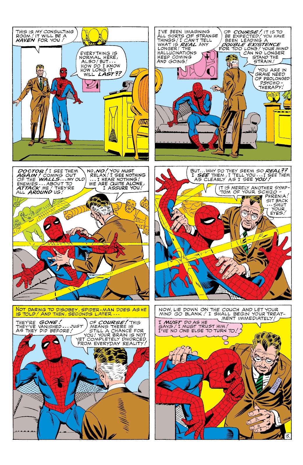 Amazing Spider-Man Omnibus issue TPB 1 (Part 3) - Page 111