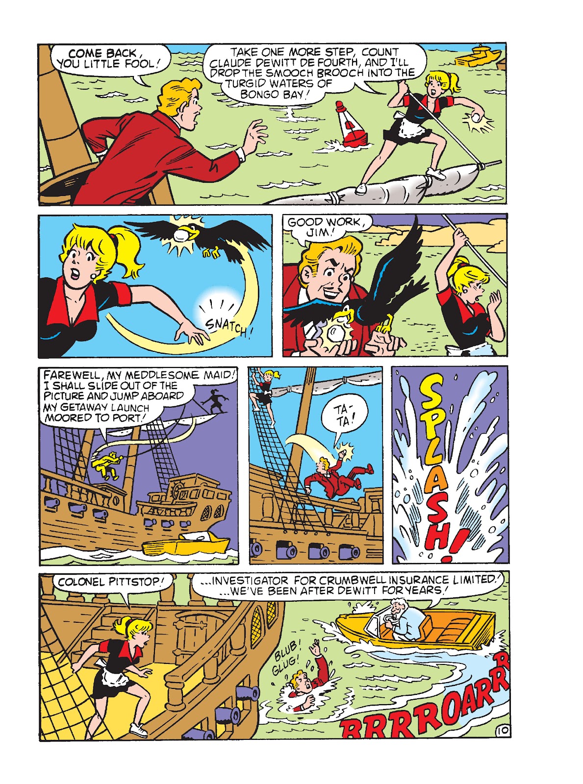 World of Betty & Veronica Digest issue 24 - Page 132
