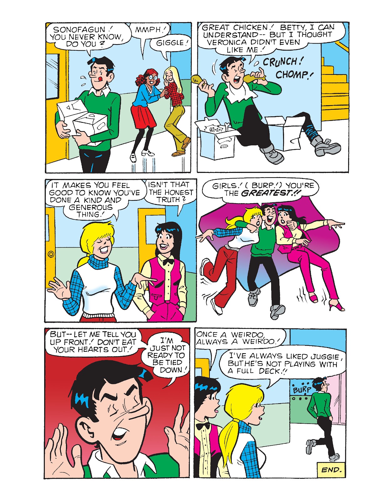 Archie Showcase Digest issue TPB 15 - Page 131