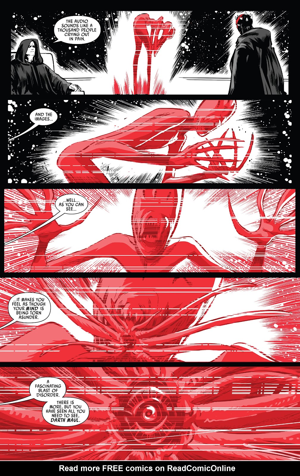 Star Wars: Darth Maul - Black, White & Red issue 1 - Page 4