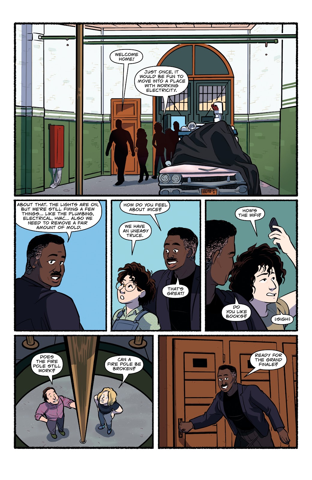Ghostbusters: Back in Town issue 1 - Page 7