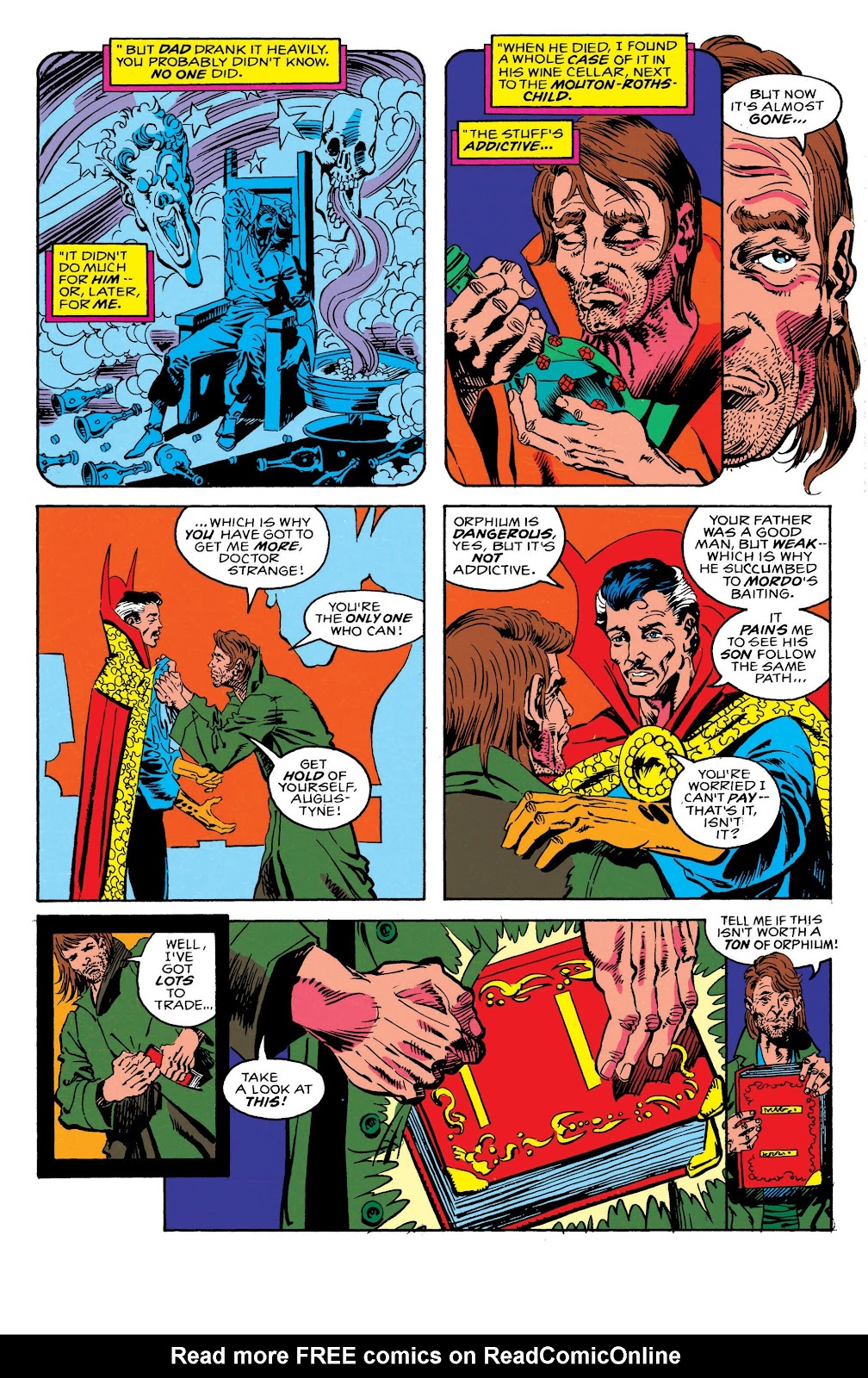 Doctor Strange Epic Collection: Infinity War issue Nightmare on Bleecker Street (Part 1) - Page 8