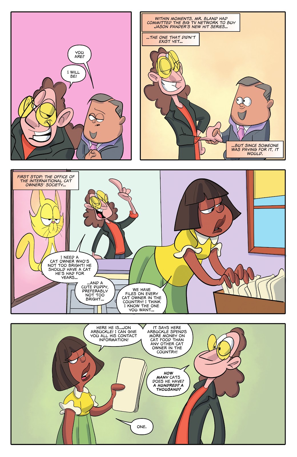 Garfield: Snack Pack issue Vol. 2 - Page 57