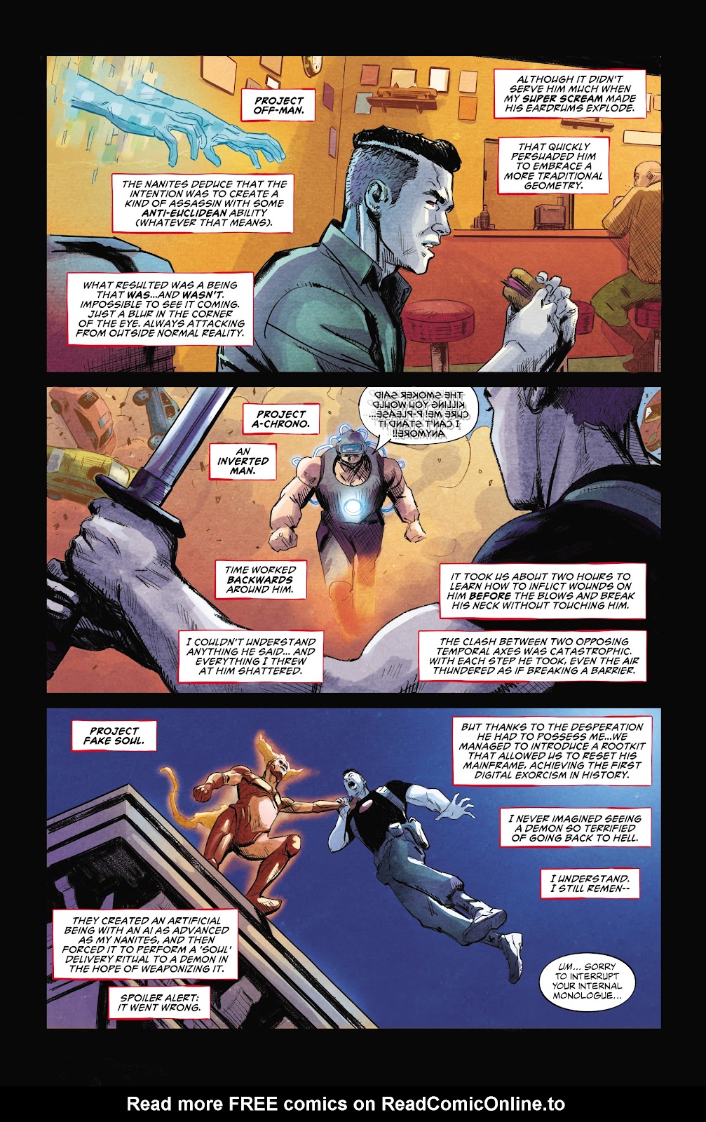 Bloodshot Unleashed: Reloaded issue 2 - Page 4