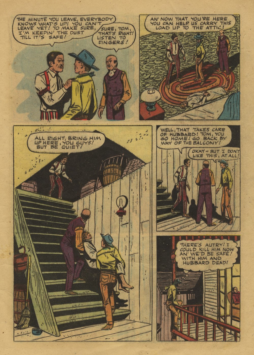 Gene Autry Comics (1946) issue 59 - Page 13