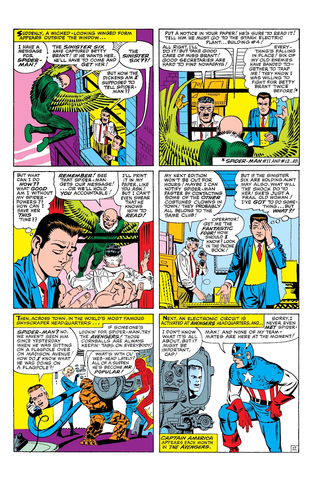 Amazing Spider-Man Omnibus issue TPB 1 (Part 2) - Page 137