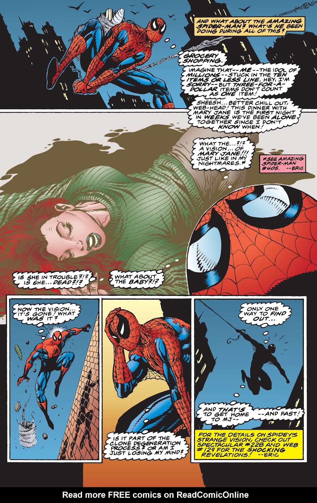 Spider-Man Clone Saga Omnibus issue TPB 2 (Part 3) - Page 246