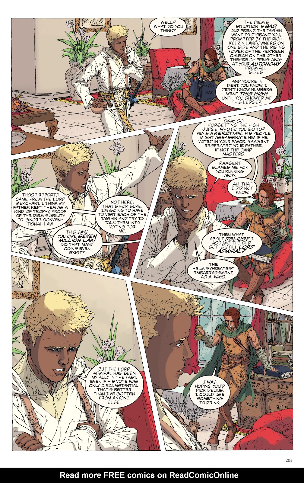 White Sand Omnibus issue TPB (Part 1) - Page 201