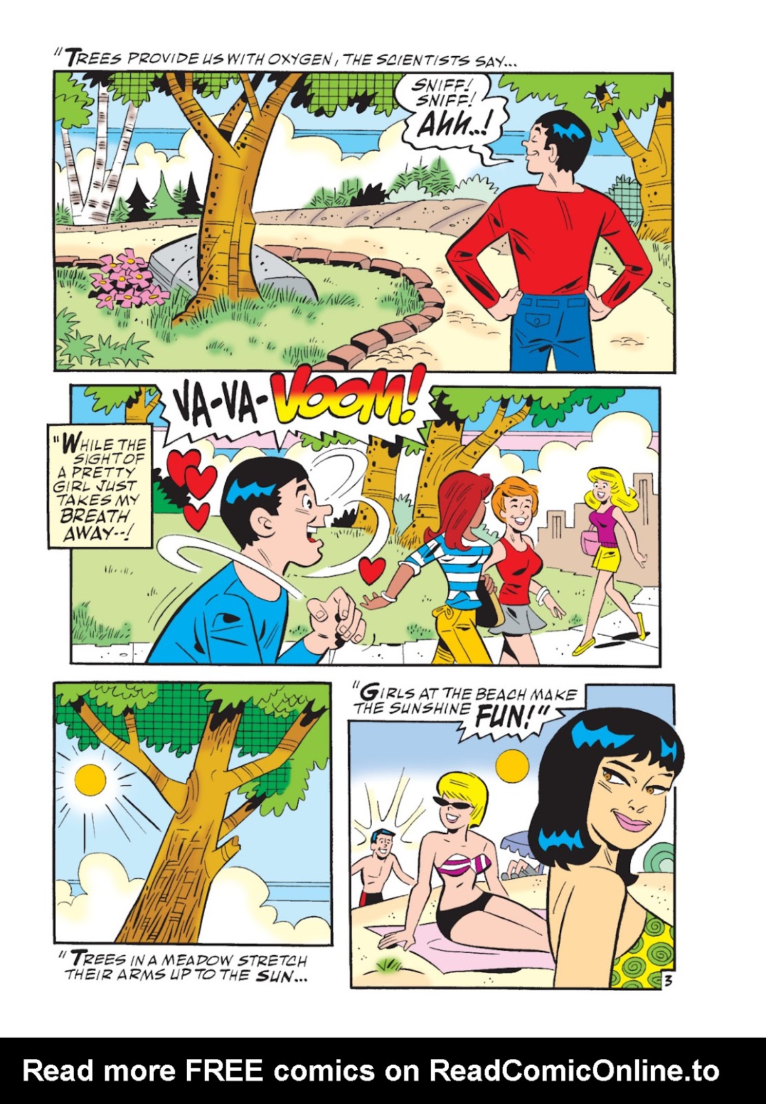 World of Archie Double Digest issue 139 - Page 107