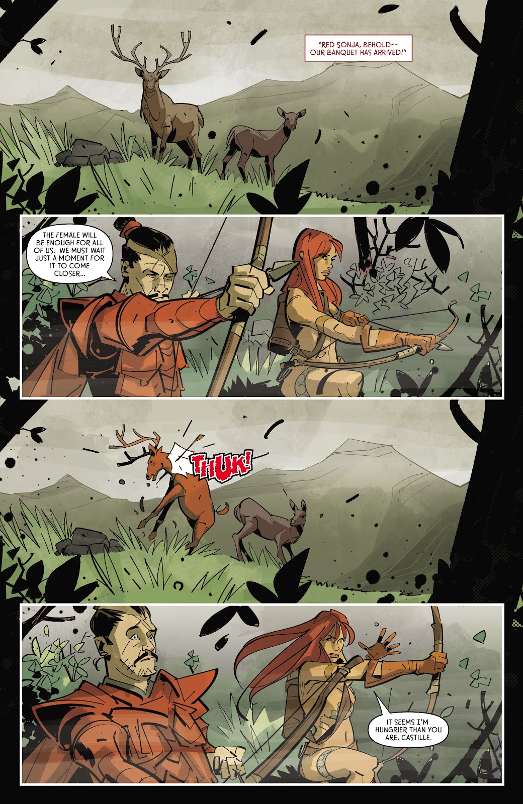 Savage Red Sonja issue 5 - Page 13