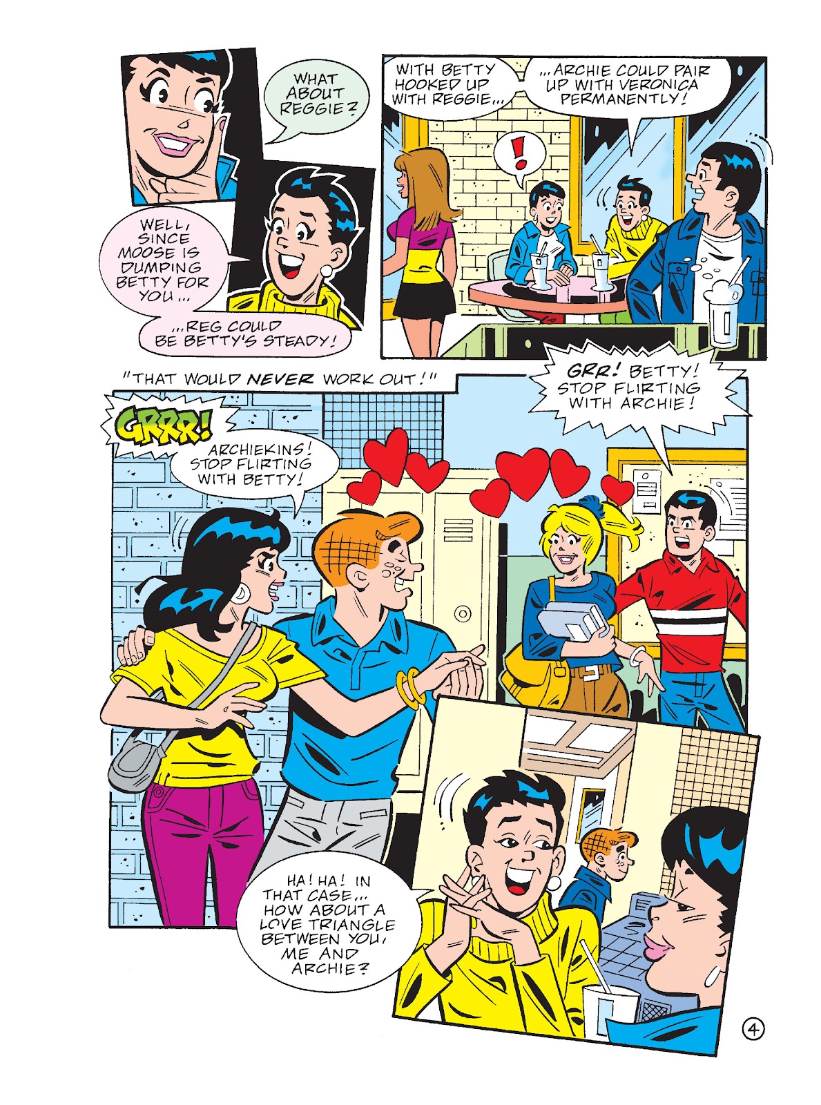 World of Betty & Veronica Digest issue 22 - Page 147