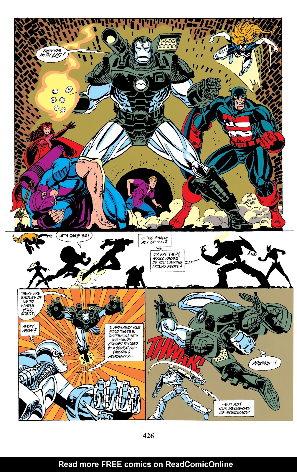 Avengers West Coast Epic Collection: How The West Was Won issue Ultron Unbound (Part 2) - Page 167