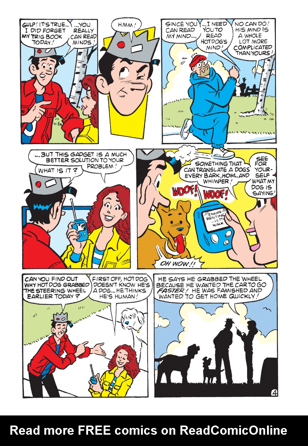 Archie Milestones Jumbo Comics Digest issue TPB 23 - Page 129