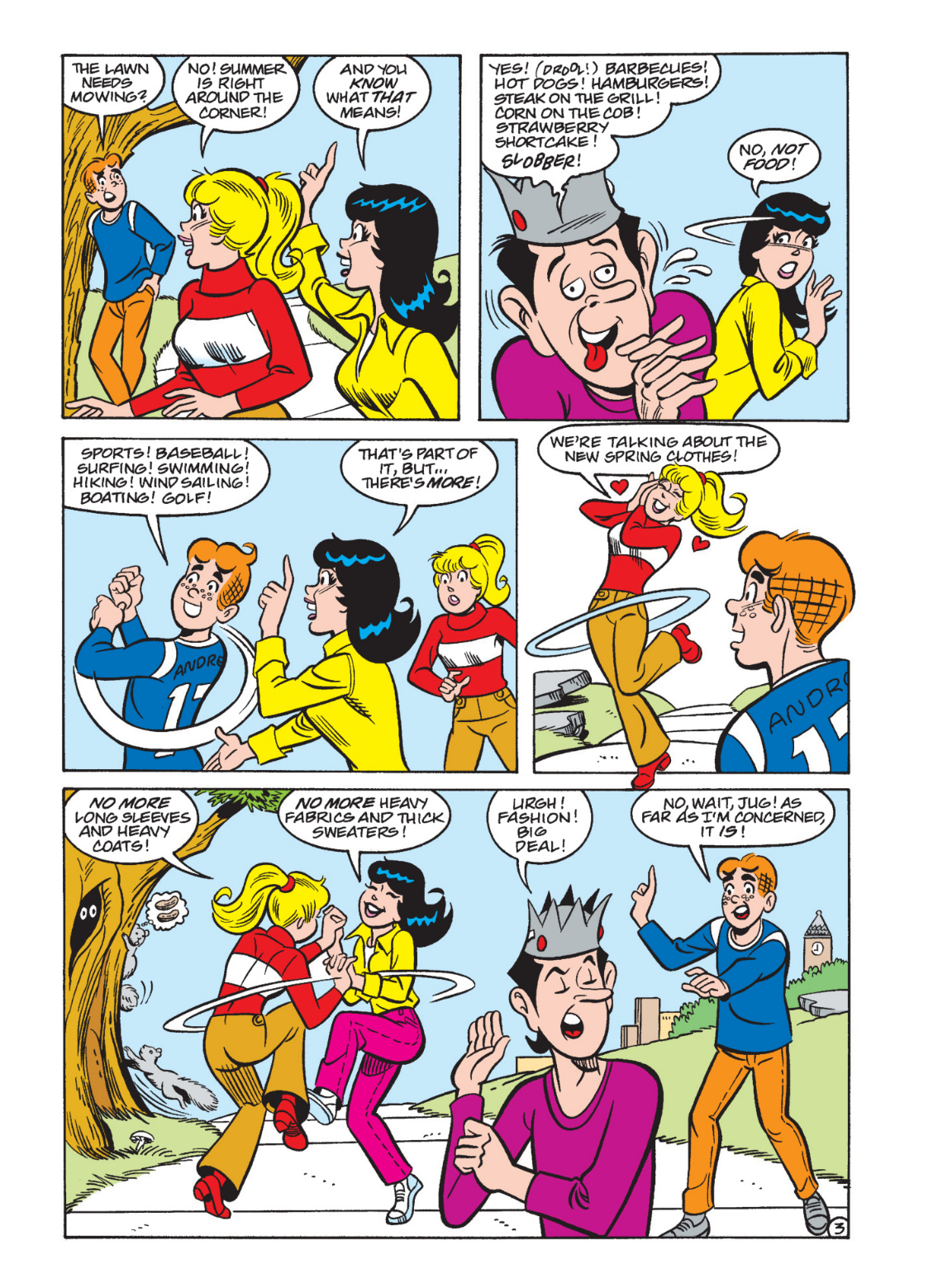 Archie Comics Double Digest issue 349 - Page 21