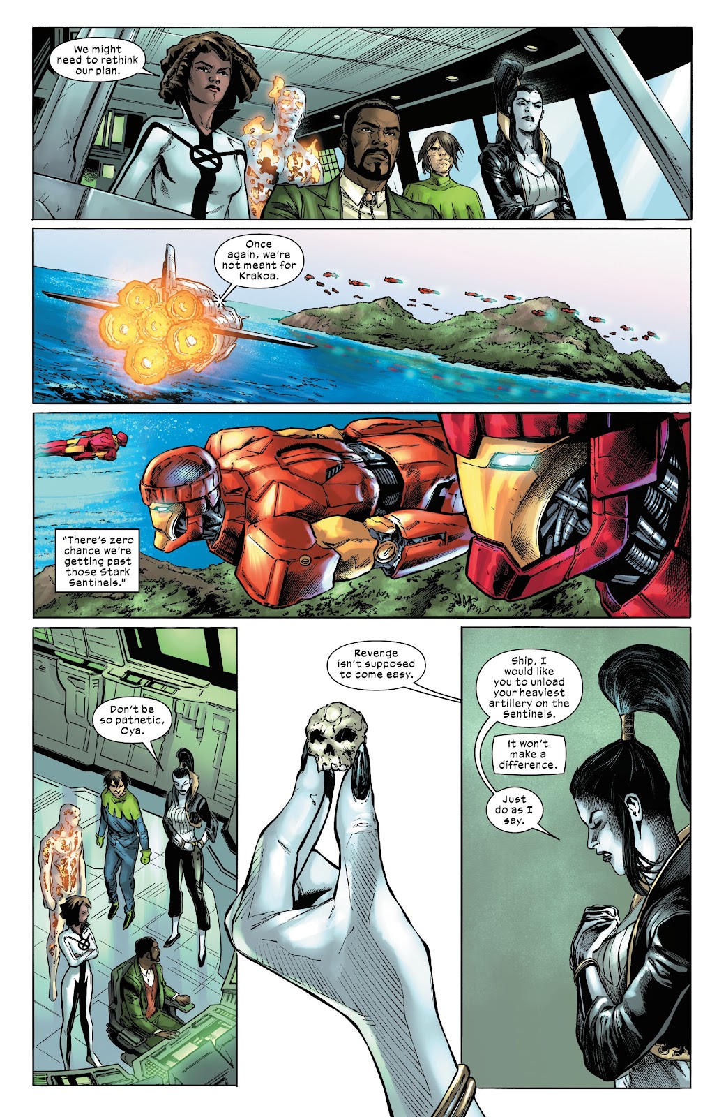 Wolverine (2020) issue 46 - Page 8