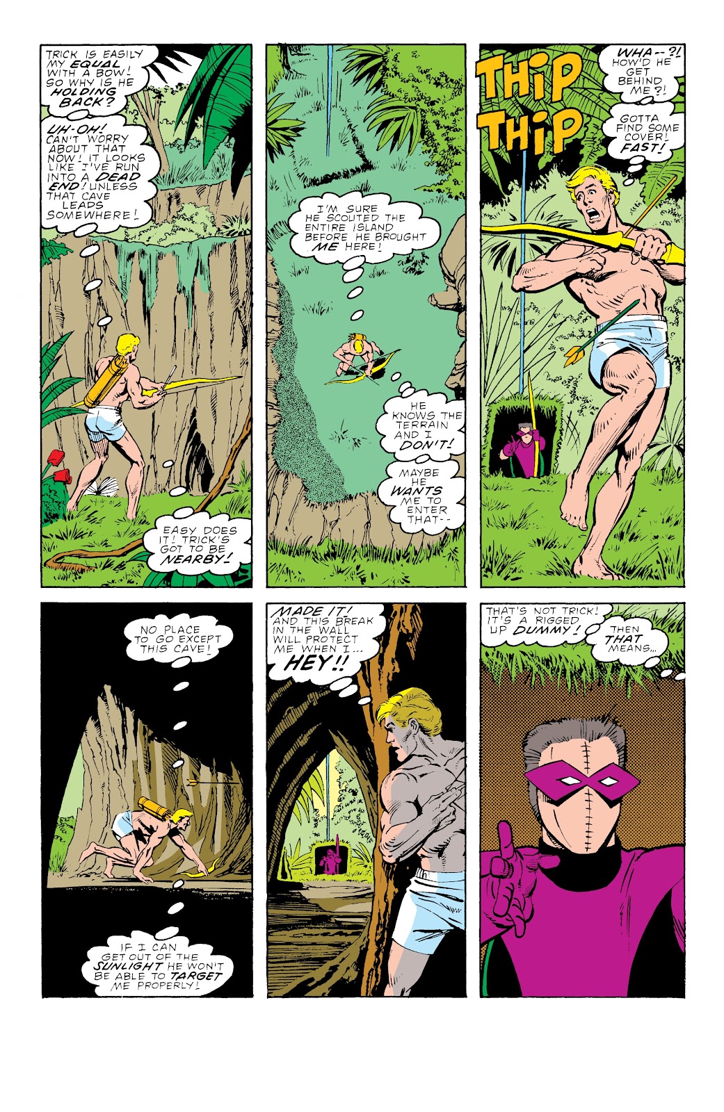 Hawkeye Epic Collection: The Avenging Archer issue The Way of the Arrow (Part 1) - Page 103
